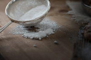 Tipos de azúcar y endulzantes icing sugar- glas- tipos de azúcar y endulzantes
