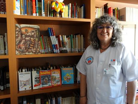 La Biblioteca del Hospital Virgen de la Poveda fomenta la lectura infantil entre los internos