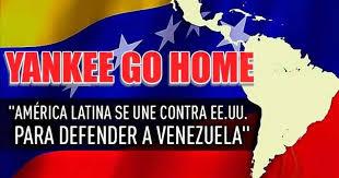 Resultado de imagen de Yankes go home Venezuela