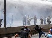 venezolanos continúan calles pese choques policía