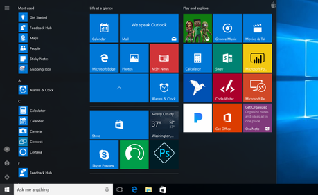 Todas las funciones y novedades de Windows 10 Creators Update, la nueva versión del sistema operativo