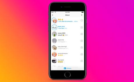 Instagram integra las fotos y vídeos efímeros en la interfaz de los mensajes privados