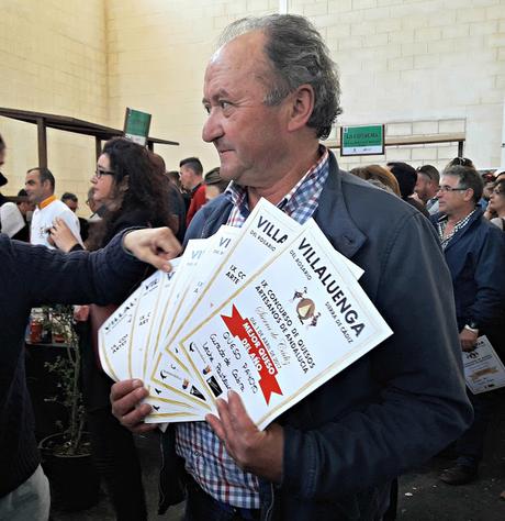 IX FERIA DEL QUESO DE VILLALUENGA DEL ROSARIO