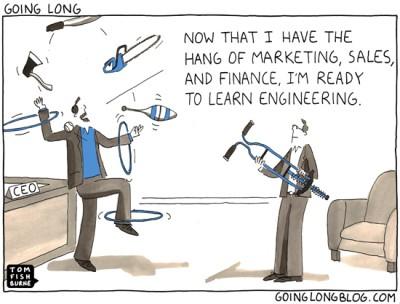 LAS 3+1 TAREAS DEL CEO DE UNA STARTUP