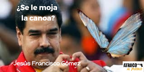 ¿SE LE MOJA LA CANOA?