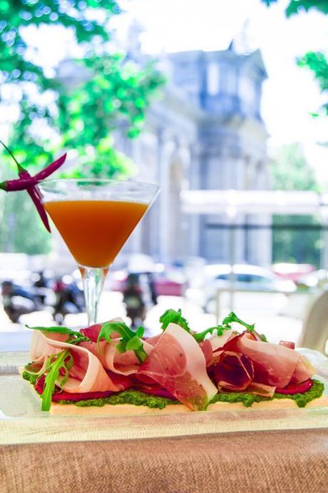 Un brunch en la terraza más codiciada de Madrid