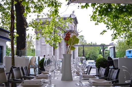 Un brunch en la terraza más codiciada de Madrid