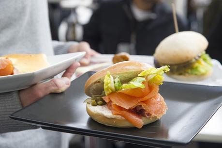 Un brunch en la terraza más codiciada de Madrid