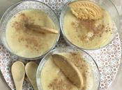 Natillas Galletas María