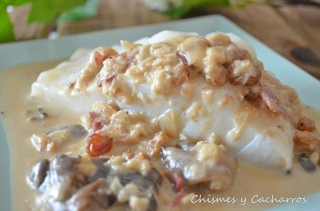 Bacalao al Vapor con Salsa de Vermú