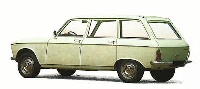 La versión familiar del Peugeot 204