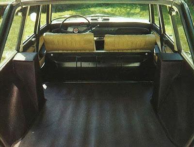 La versión familiar del Peugeot 204