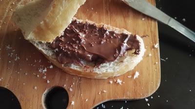 Torrijas de Chocolate y Nutella