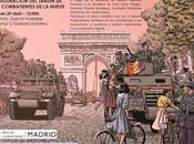 Homenaje combatientes Nueve", Madrid abril 2017