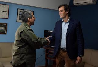 Leandro López elogió el trabajo de la Gendarmería nacional en la región