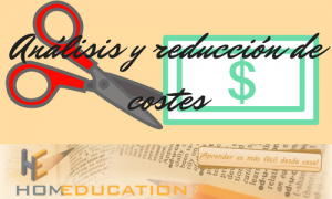 curso de análisis y reducción de costes