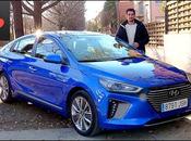 Hyundai Ioniq Hybrid Prueba Test Review español Coches.net