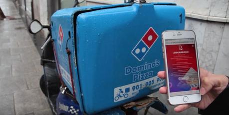 Telepizza trollea a su competencia ‘escondiendo’ pizzas gratis en sus logotipos