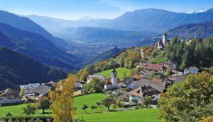 Bolzano, capital del Tirol del Sur