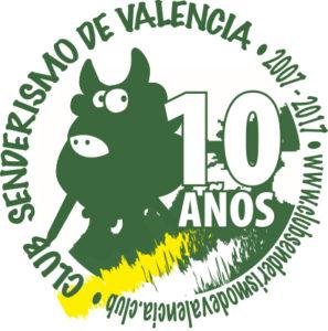 X Aniversario Club Senderismo de Valencia, diez años caminando juntos.