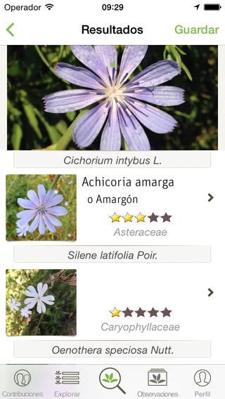 Senderismo y flora: Pl@ntNet