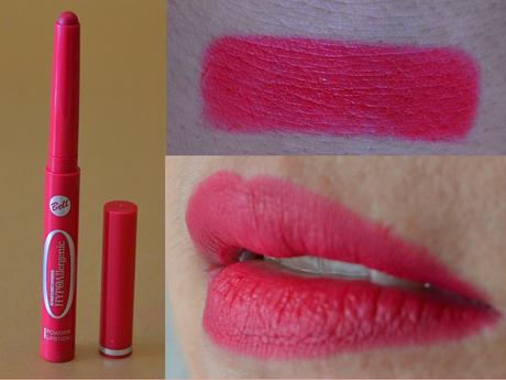 Las últimas novedades para los labios de BELL HYPOALLERGENIC – vol.1: “Powder Lipstick”