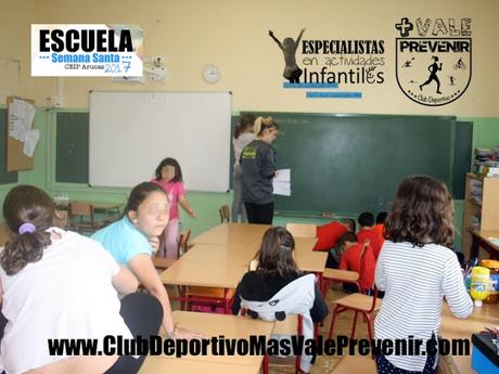 DÍA 1. Escuela de Semana Santa 2017