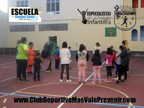 DÍA 1. Escuela de Semana Santa 2017