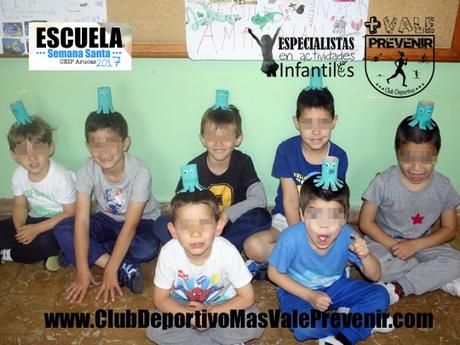 DÍA 1. Escuela de Semana Santa 2017