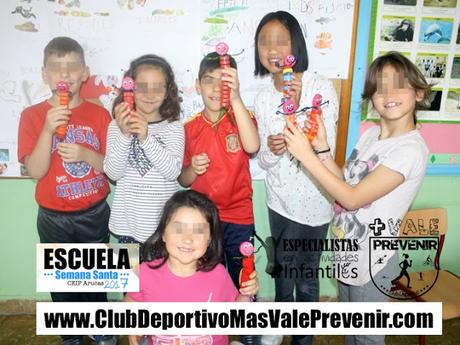 DÍA 1. Escuela de Semana Santa 2017