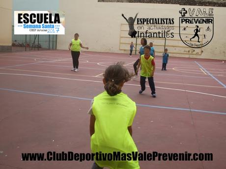 DÍA 1. Escuela de Semana Santa 2017