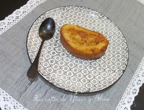 Pan de torrijas casero y torrijas