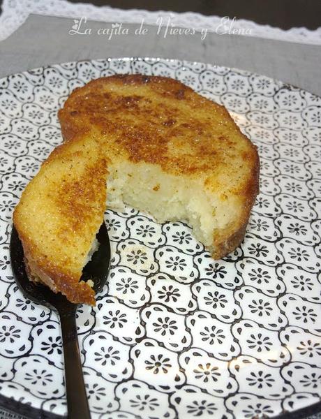 Pan de torrijas casero y torrijas