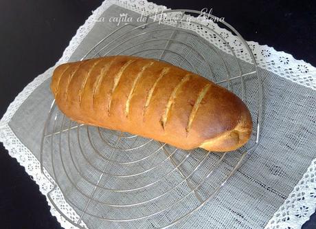 Pan de torrijas casero y torrijas