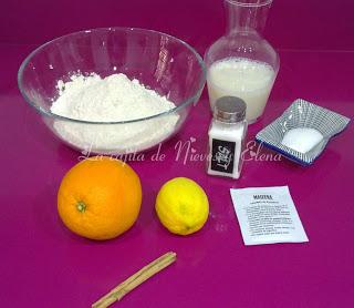 Pan de torrijas casero y torrijas