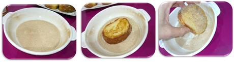 Pan de torrijas casero y torrijas
