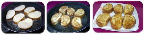 Pan de torrijas casero y torrijas