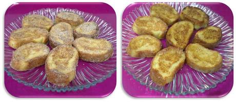 Pan de torrijas casero y torrijas