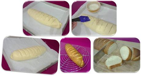 Pan de torrijas casero y torrijas