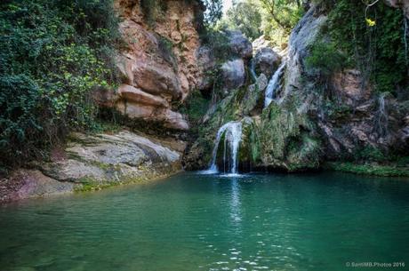 El Valle del río Glorieta, desde el Mas de Forès al Niu de l’Àliga