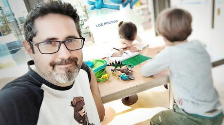 Nueva obsesión: Escribiendo entre dinosaurios