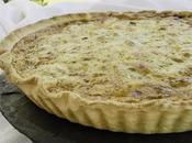 Quiche salmón, espinacas queso