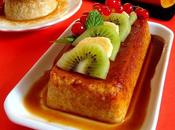 Flan kiwi plátano