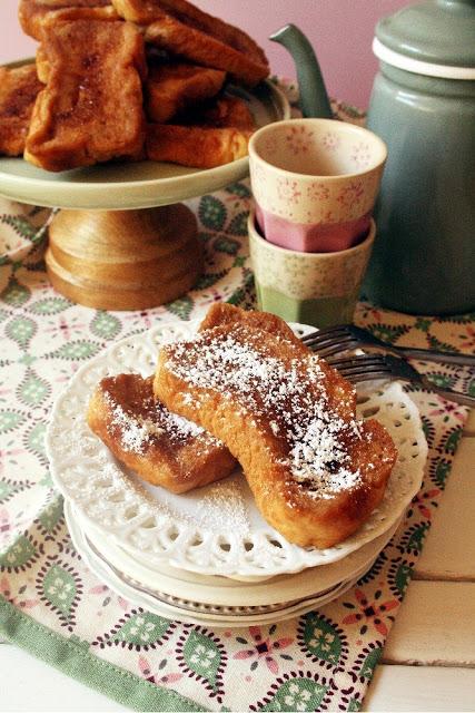 Torrijas Crême Brûlée