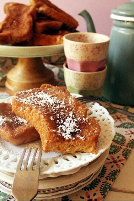 Torrijas Crême Brûlée