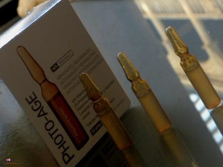 Ampollas de protegloicanos de Martiderm beauty ampollas vitamina cuidar la piel belleza iluminar la piel antiedad photo age cuidado facila