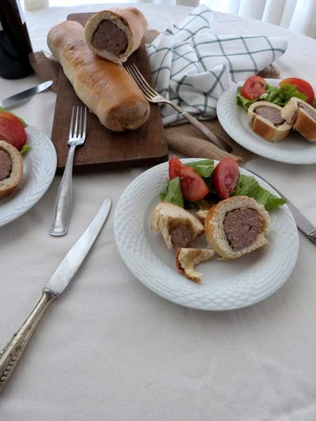 salchicha envuelta | estilo brabant salchicha envuelta | estilo brabant