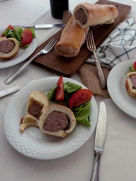 salchicha envuelta | estilo brabant salchicha envuelta | estilo brabant