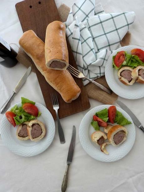 salchicha envuelta | estilo brabant salchicha envuelta | estilo brabant