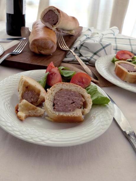 salchicha envuelta | estilo brabant salchicha envuelta | estilo brabant